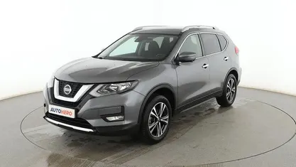 Gris Usado 2019 Nissan X-Trail N-Connecta SUV | 18.299 € (Buen precio)