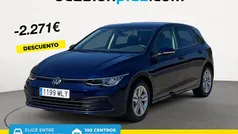Usado 2023 VW Golf VIII Life Berlina | 24.990 € (Precio justo)