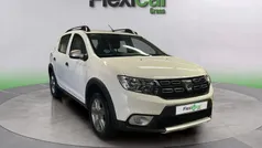 Blanco Usado 2020 Dacia Sandero Essentiel Utilitario | 12.390 € (Precio justo)
