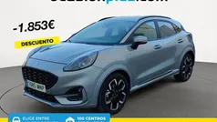 Gris Usado 2024 Ford Puma Gen-E ST-Line X SUV | 20.390 € (Precio justo)