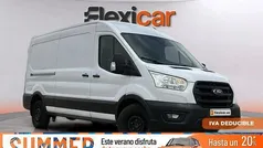 Usado 2022 Ford Transit Berlina | 22.890 € (Precio justo)