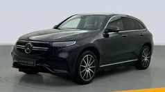 Gris Usado 2021 Mercedes EQC400 SUV | 41.400 € (Precio justo)