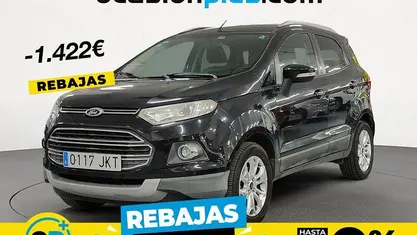 Usado 2015 Ford Ecosport Titanium SUV | 8400 € (Precio justo)