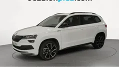 Blanco Usado 2021 Skoda Karoq SportLine SUV | 24.046 € (Precio justo)