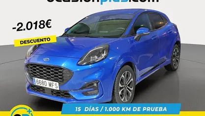 Usado Ford Puma ST-Line 125 CV (91 kW) 2023 Azul Pickup/Camioneta