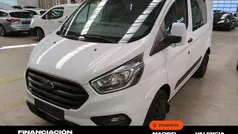 Blanco Usado 2020 Ford Transit Custom Trend Berlina | 16.850 € (Buen precio)