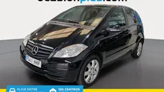 Negro Usado 2011 Mercedes A160 Exclusive Utilitario | 7050 € (Precio justo)