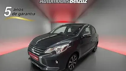 Occasion Mitsubishi Space Star Motion 71 PK (52 kW) 2024 Grijs Hatchback