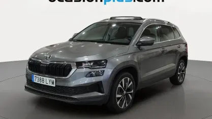 Usado Skoda Karoq Style 150 CV (110 kW) 2022 Gris SUV