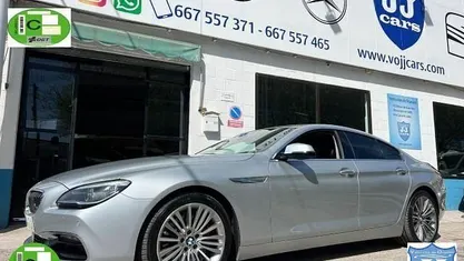 Gris Usado 2015 BMW 640 Comfort Edition Coupe | 23.990 € (Precio justo)