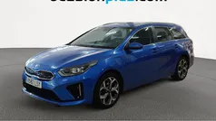 Azul Usado 2021 Kia Ceed Familiar | 12.682 € (Super precio)