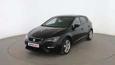 Negro Usado 2019 Seat Leon FR Berlina | 15.199 € (Precio justo)