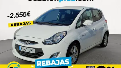 Blanco Usado 2015 Hyundai ix20 Utilitario | 8850 € (Precio justo)