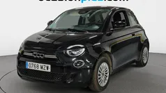 Negro Usado 2022 Fiat 500e Action Utilitario | 12.273 € (Buen precio)