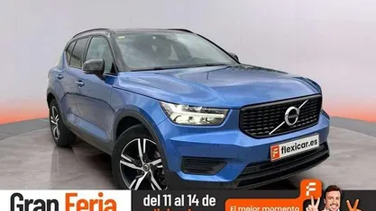 Azul Usado 2020 Volvo XC40 R-Design SUV | 24.990 € (Precio justo)