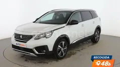 Blanco Usado 2017 Peugeot 5008 Allure Monovolumen | 15.099 € (Buen precio)