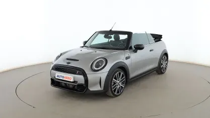 Usado Mini Cooper S Cabriolet 178 CV (130 kW) 2024 Gris Descapotable