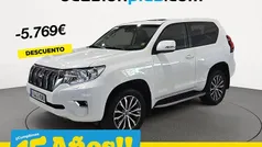 Usado 2018 Toyota Land Cruiser SUV | 53.890 €