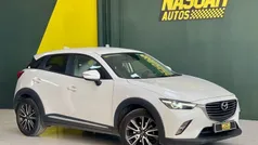 Blanco Usado 2016 Mazda CX-3 Luxury SUV | 13.900 € (Precio justo)