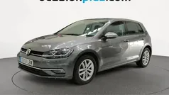 Gris Usado 2019 VW Golf VII Advance Utilitario | 18.173 € (Buen precio)
