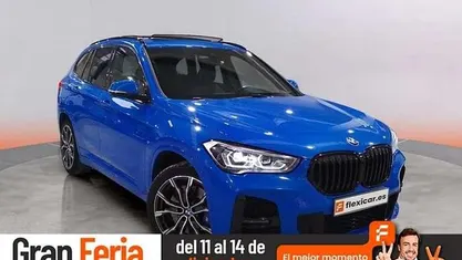 Azul Usado 2021 BMW X1 SUV | 25.990 € (Precio justo)