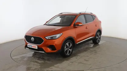 Usado MG ZS Comfort 106 CV (77 kW) 2025 Naranja SUV