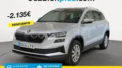 Gris / plata Usado 2022 Skoda Karoq Ambition SUV | 23.490 € (Precio justo)
