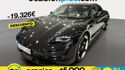 Usado Porsche Taycan Turbo S 559 kW (761 CV) 2020 Eléctrico Berlina