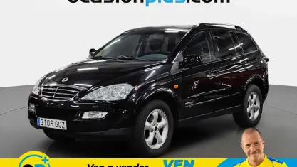 Usado SsangYong Kyron 141 CV (103 kW) 2008 Negro SUV