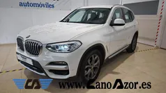 Blanco Usado 2021 BMW X3 SUV | 35.500 € (Precio justo)