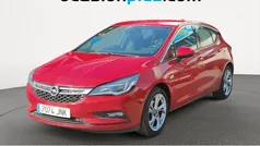 Rojo Usado 2016 Opel Astra Dynamic Utilitario | 10.500 € (Precio justo)