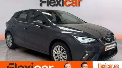 Brugt Seat Ibiza XCELLENCE 116 HK (85 kW) 2024 Grå Hatchback