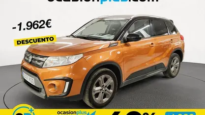 Usado Suzuki Vitara 120 CV (88 kW) 2017 Naranja SUV