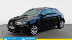 Negro Usado 2014 Audi A1 Utilitario | 10.690 € (Buen precio)
