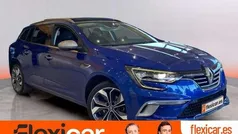 Azul Usado 2018 Renault Mégane GT Line GT-Line Familiar | 16.490 € (Precio justo)