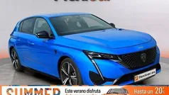 Azul Usado 2022 Peugeot 308 GT Utilitario | 25.990 € (Precio justo)