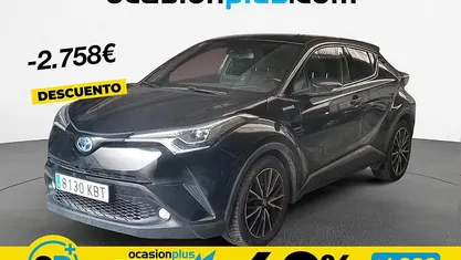 Usado Toyota C-HR Plus 122 CV (89 kW) 2017 Blanco SUV