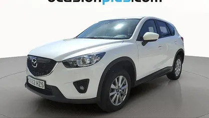 Käytetty Mazda CX-5 Style 150 HP (110 kW) 2014 Valkoinen Katumaasturi