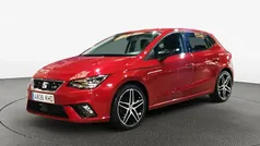 Rojo Usado 2018 Seat Ibiza FR Utilitario | 13.410 € (Precio justo)