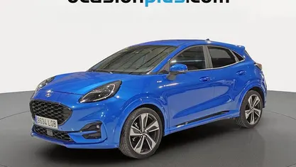 Usado Ford Puma ST-Line X 125 CV (91 kW) 2020 Azul SUV