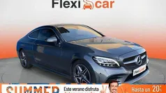 Gris Usado 2019 Mercedes C220 Coupe | 30.990 € (Buen precio)