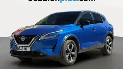 Usado Nissan Qashqai N-Connecta 140 CV (102 kW) 2023 Azul SUV