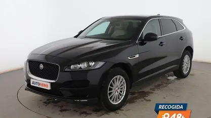 Usado Jaguar F-Pace Pure 180 CV (132 kW) 2017 Negro SUV