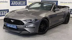 Gris Usado 2022 Ford Mustang GT Convertible Descapotable | 52.800 € (Precio justo)
