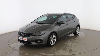 Brugt Opel Astra GS Line 110 HK (80 kW) 2021 Grå Sedan