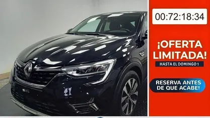 Negro Usado 2022 Renault Arkana Business SUV | 17.690 € (Precio justo)