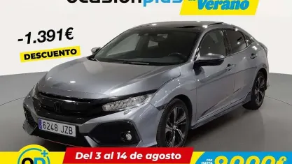 Usado Honda Civic Sport Plus 182 CV (133 kW) 2017 Gris Utilitario