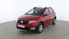 Rojo Usado 2016 Dacia Sandero Stepway Utilitario | 10.499 € (Precio justo)