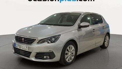 Usado Peugeot 308 Allure 131 CV (96 kW) 2020 Gris Utilitario