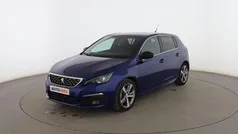 Azul Usado 2020 Peugeot 308 GT-line Utilitario | 14.699 € (Precio justo)